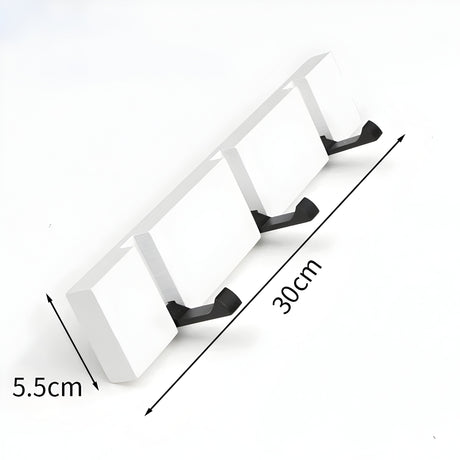 NordicHang Krok – Väggmonterad Träbadkroka Carvallo