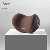 Travilo – Ergonomisk Nack- och Ryggkudde för Bilresor | Anpassningsbar Komfort i Varje Sits-Back & Lumbar Support Cushions-BB-1 brunt nackstöd-Hemnix