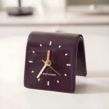 Timepiece Clock - Kreative Keramisk Skrivbordsklocka Carvallo