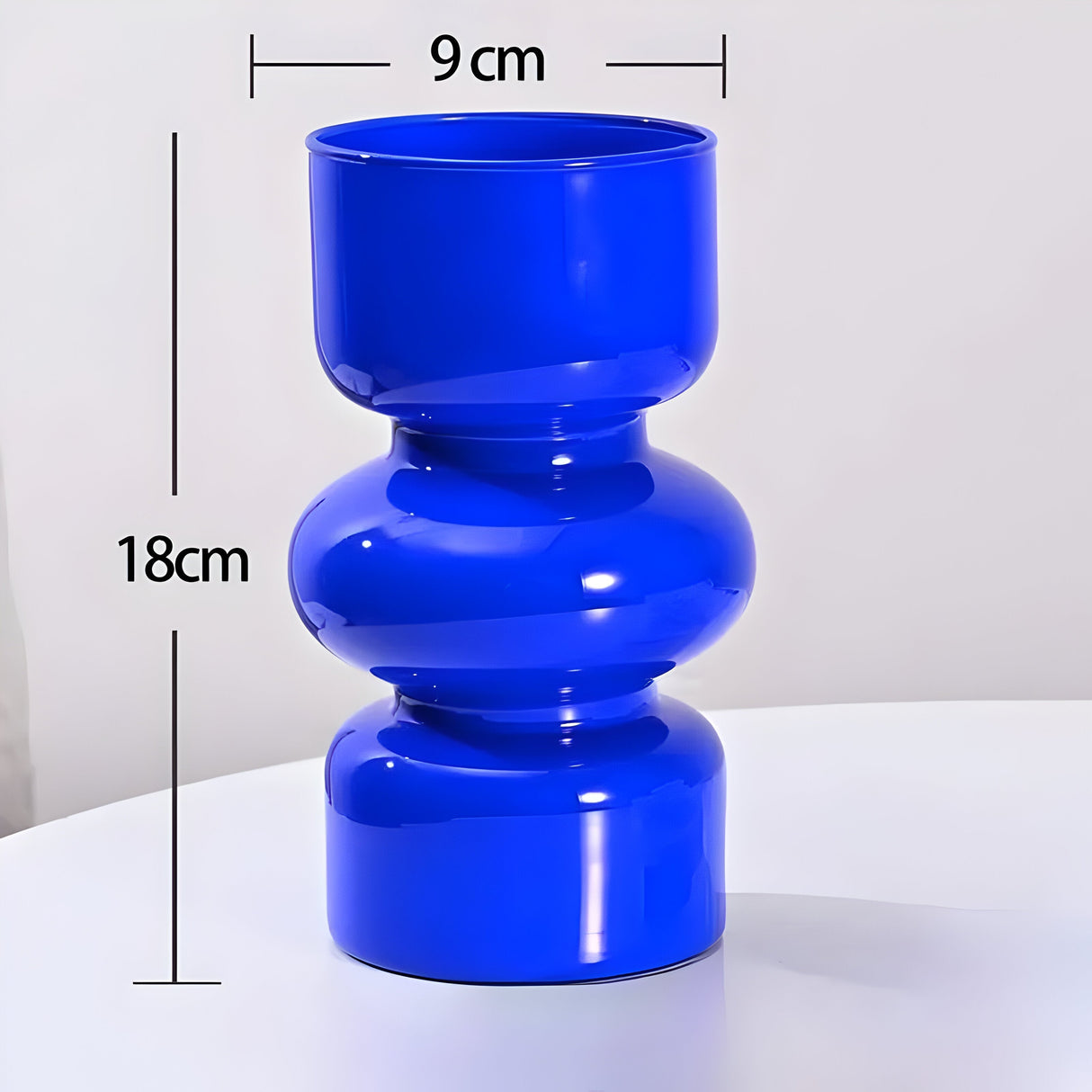 RetroFlora Vas - Hydroponisk Retro Glaskaraff Carvallo