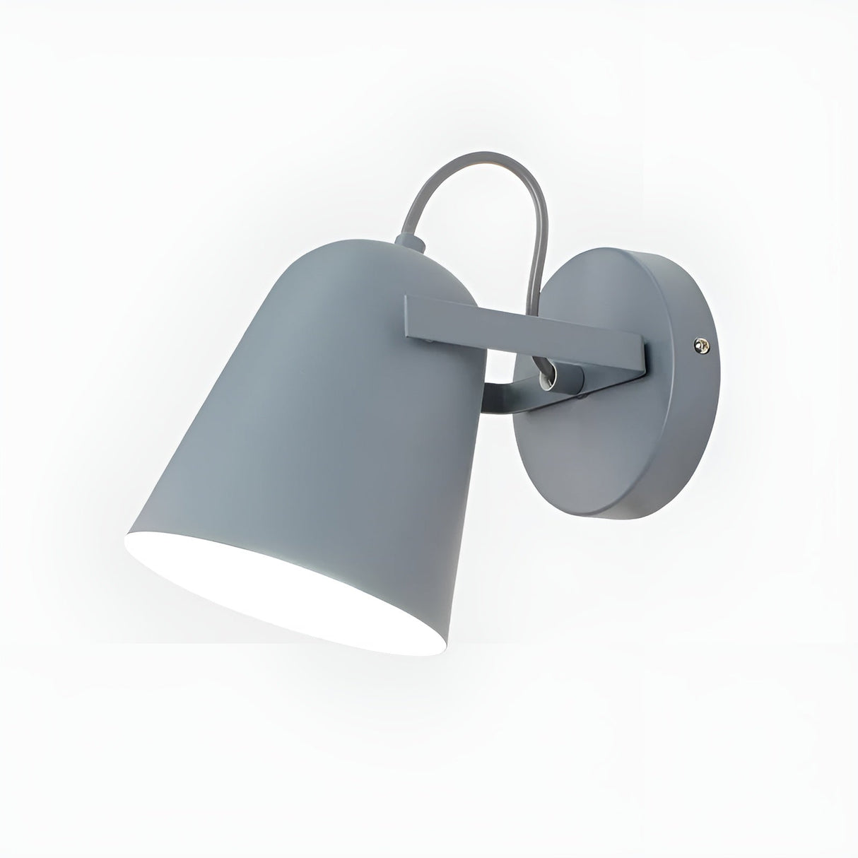 LED-vägglampa i skandinavisk stil – Aluminium & LED | Dekorativ belysning för hemmet Carvallo