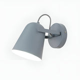 LED-vägglampa i skandinavisk stil – Aluminium & LED | Dekorativ belysning för hemmet Carvallo