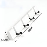 NordicHang Krok – Väggmonterad Träbadkroka Carvallo