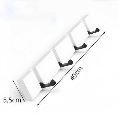 NordicHang Krok – Väggmonterad Träbadkroka Carvallo