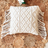 LushWeave Cover - Handgjord bohemisk kuddfodral Carvallo