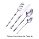 LuxeDining Bestickset - Rostfritt stål Diskmaskinssäkert bestickset 5 set Carvallo