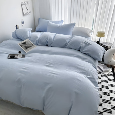 CloudHaven - Enfärgad bomull sängkläder set Carvallo