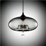 Färgglad glaspendellampa – Modern nordisk belysning för mysiga rum Carvallo