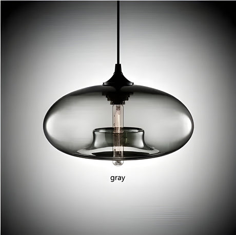 Färgglad glaspendellampa – Modern nordisk belysning för mysiga rum Carvallo