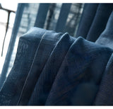 HikariVeil Gardiner - Japansk Stil Halvgenomskinliga Integritetsgardiner Carvallo