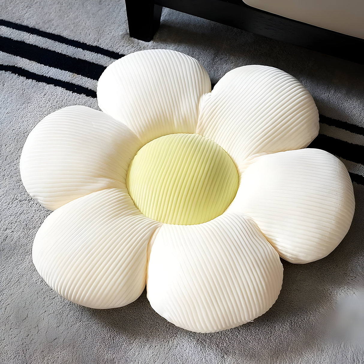 FloraDream Kudde - Mjukt Kudde med Sex Blommor Petal Carvallo