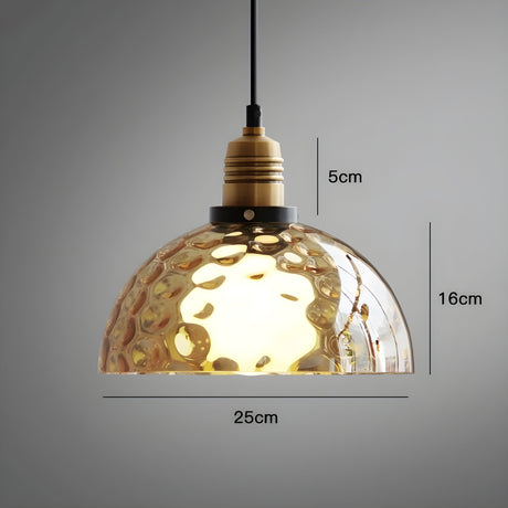 AmberLuxe Light – Industriell Loftstil LED Pendellampa Carvallo