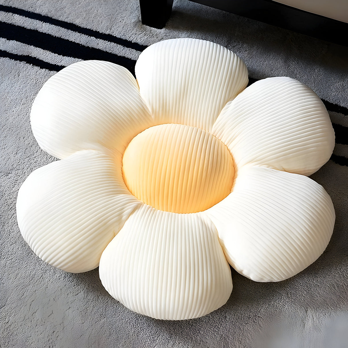 FloraDream Kudde - Mjukt Kudde med Sex Blommor Petal Carvallo