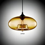 Färgglad glaspendellampa – Modern nordisk belysning för mysiga rum Carvallo