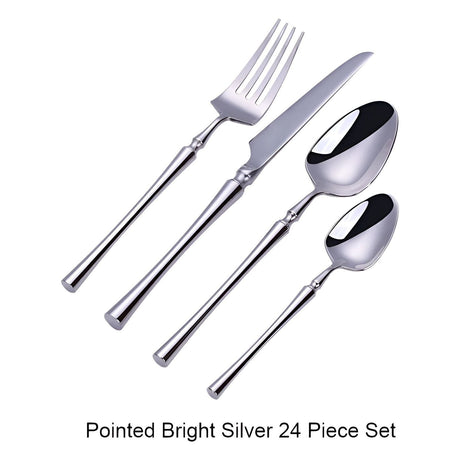 LuxeDining Bestickset - Rostfritt stål Diskmaskinssäkert bestickset 5 set Carvallo