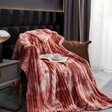 FlannelDream Blanket - Tie Dye Flanell Fleece-Blanket Carvallo