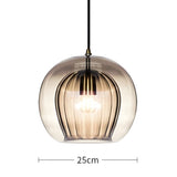 FrostedGlow Light – Modern Glaspendellampa Carvallo