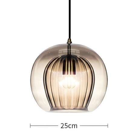 FrostedGlow Light – Modern Glaspendellampa Carvallo