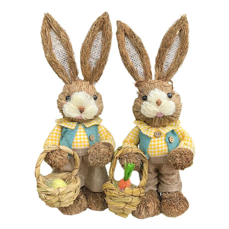 BunnyHaven Docka – Stående påskhare-docka Carvallo