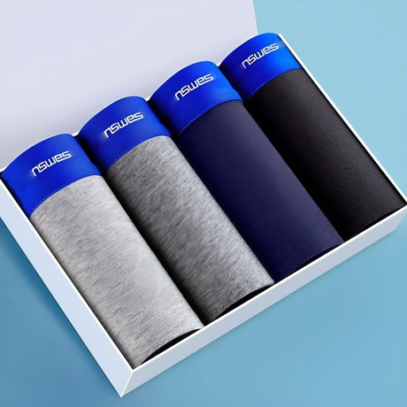 Amil Underwear - Andningsbara bomullsboxershorts för män Carvallo