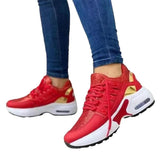 Halkfria ortopediska Arch Support Shoes-Hemnix-Röd-35-Hemnix