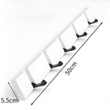 NordicHang Krok – Väggmonterad Träbadkroka Carvallo