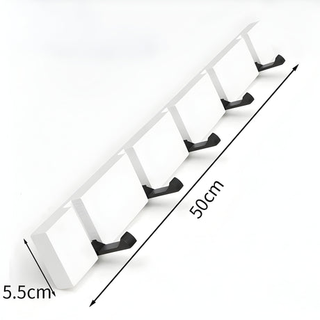 NordicHang Krok – Väggmonterad Träbadkroka Carvallo