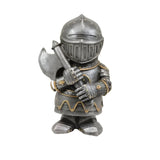 NobleKnight Staty - Miniatyr Riddare Trädgårdsstaty Carvallo