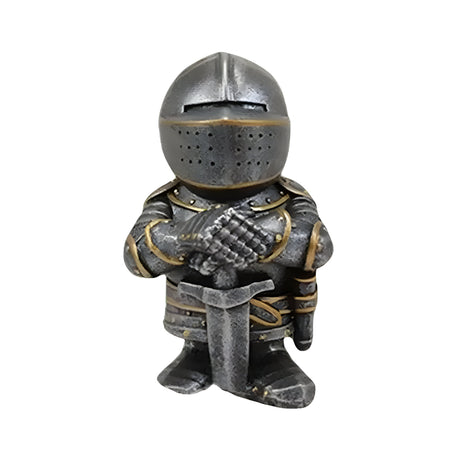 NobleKnight Staty - Miniatyr Riddare Trädgårdsstaty Carvallo