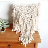 LushWeave Cover - Handgjord bohemisk kuddfodral Carvallo