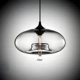 Färgglad glaspendellampa – Modern nordisk belysning för mysiga rum Carvallo