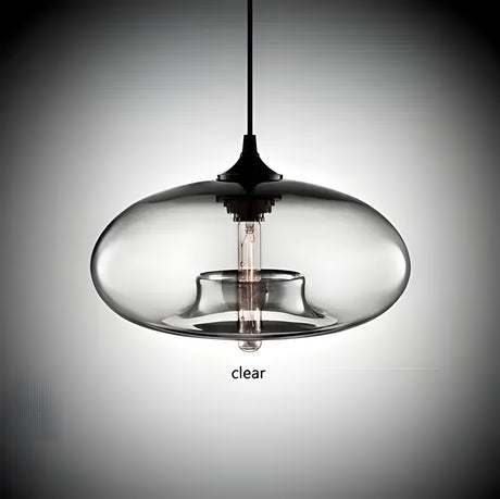 Färgglad glaspendellampa – Modern nordisk belysning för mysiga rum Carvallo