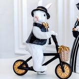 RegalRabbit Dekoration – Dekorativ Pastoral Palats Kaninfamilj Dekoration Carvallo