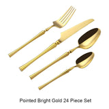 LuxeDining Bestickset - Rostfritt stål Diskmaskinssäkert bestickset 5 set Carvallo