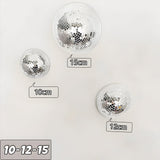 GlimmerArc Discokula – Metallisk Väggdiskokula Carvallo