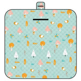 Fällbar Baby-spelmatta – Vattentålig och Polstret | Ideal för Strand & Picknick Carvallo