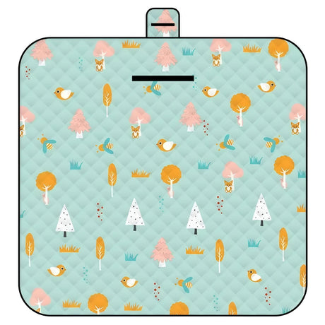 Fällbar Baby-spelmatta – Vattentålig och Polstret | Ideal för Strand & Picknick Carvallo