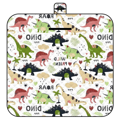 Fällbar Baby-spelmatta – Vattentålig och Polstret | Ideal för Strand & Picknick Carvallo