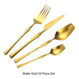 LuxeDining Bestickset - Rostfritt stål Diskmaskinssäkert bestickset 5 set Carvallo