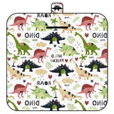 Carvallo Baby-lekmatta Wanderlino | Polstret & Vattentät | För Utomhus & Hemma | Inkl. Bärväska Carvallo