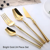 LuxeDining Bestickset - Rostfritt stål Diskmaskinssäkert bestickset 5 set Carvallo