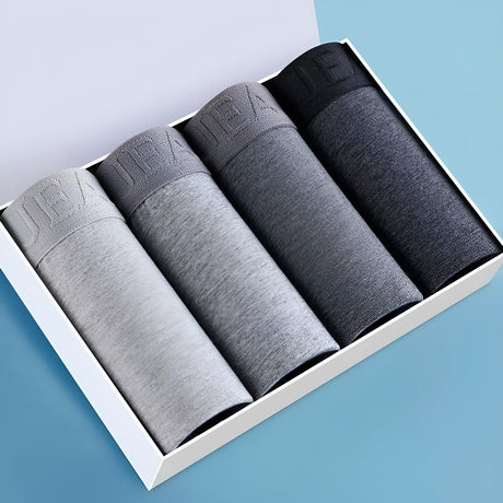 Amil Underwear - Andningsbara bomullsboxershorts för män Carvallo