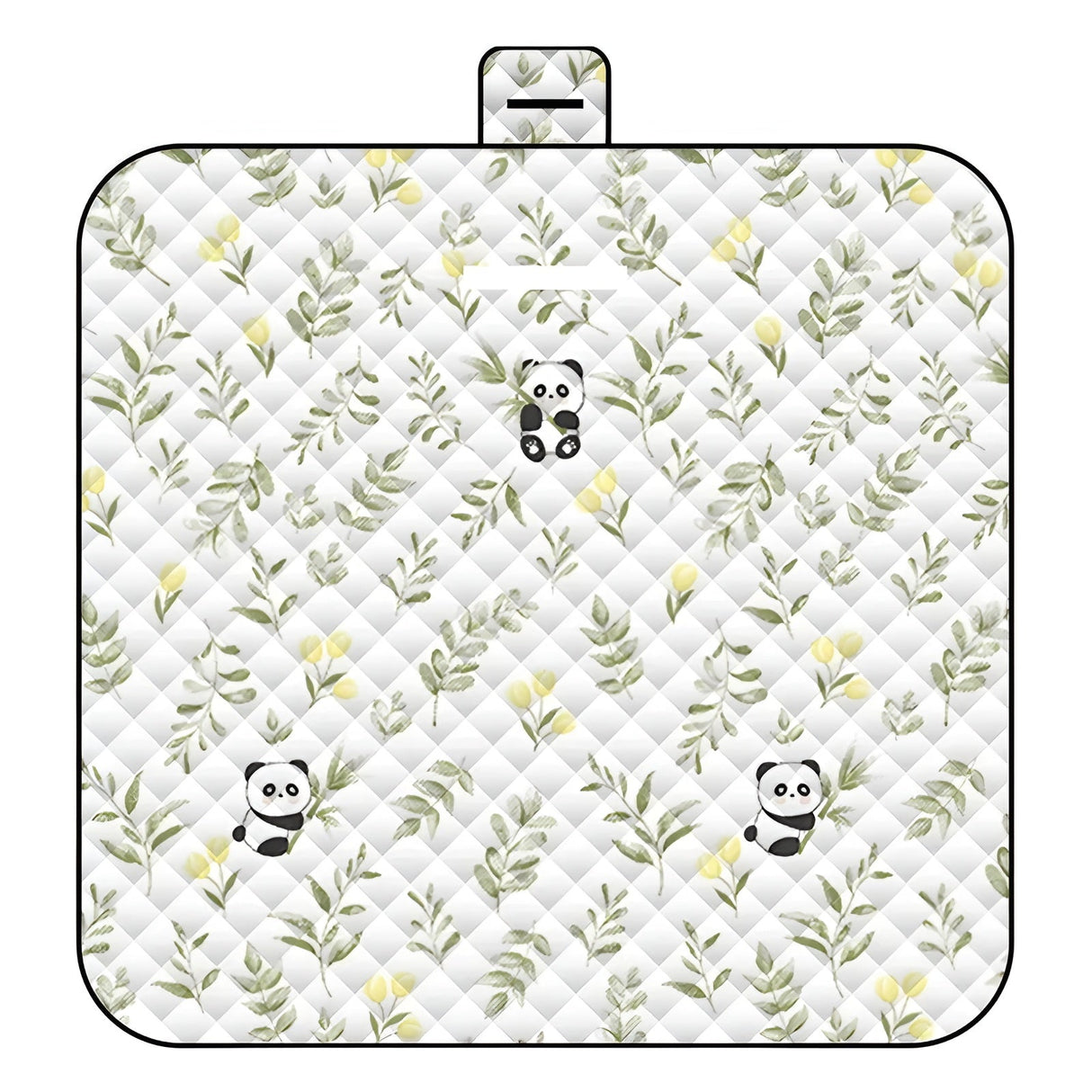 Carvallo Baby-lekmatta Wanderlino | Polstret & Vattentät | För Utomhus & Hemma | Inkl. Bärväska Carvallo