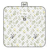 Carvallo Baby-lekmatta Wanderlino | Polstret & Vattentät | För Utomhus & Hemma | Inkl. Bärväska Carvallo