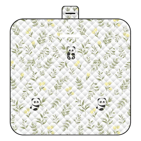 Carvallo Baby-lekmatta Wanderlino | Polstret & Vattentät | För Utomhus & Hemma | Inkl. Bärväska Carvallo