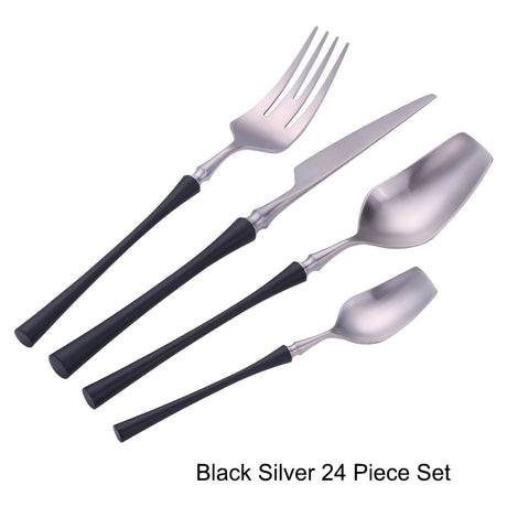 LuxeDining Bestickset - Rostfritt stål Diskmaskinssäkert bestickset 5 set Carvallo