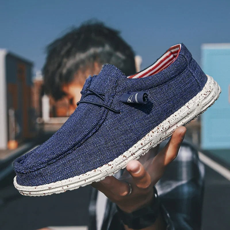 Casual Loafers med snörning för män-Hemnix-Hemnix