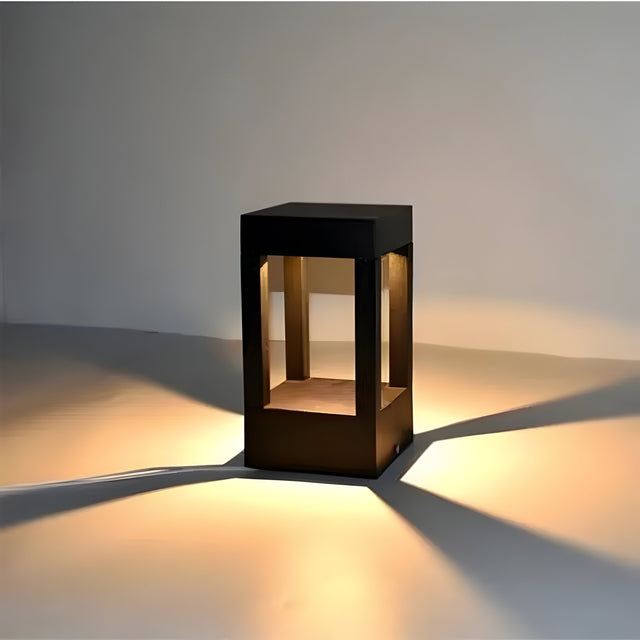 LumoPost - Vattentät LED-gräslampa i aluminium Carvallo