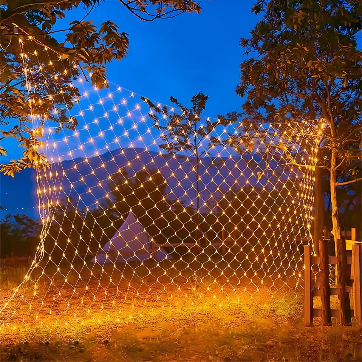 LumiNet - LED-nätlampor Vattentät Utomhus Carvallo