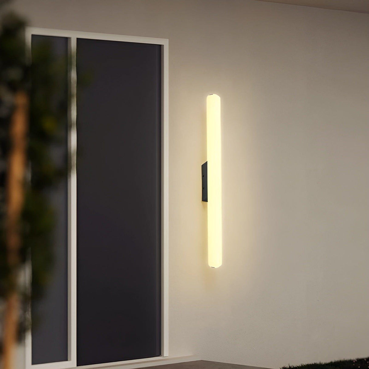 CorridorAura Light - Modern vattentät LED-vägglampa för utomhusbruk Carvallo